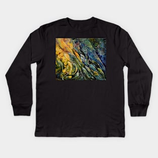 Labradorite The Provoker Kids Long Sleeve T-Shirt